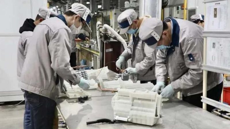 自动化夹具生产线验收标准解析